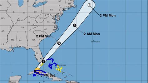 Tropical Storm Philippe approaches southern Florida, dumps rain on Cuba ...