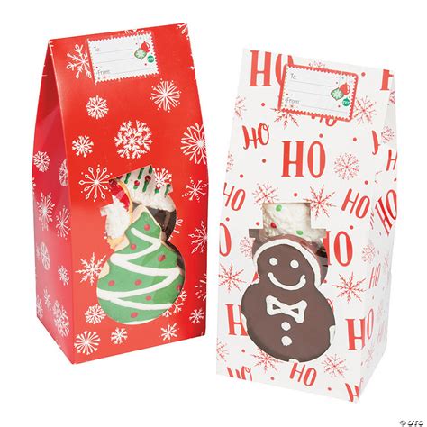 Christmas Cookie Boxes