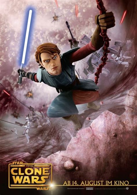 Star Wars: The Clone Wars Movie Poster (#2 of 4) - IMP Awards