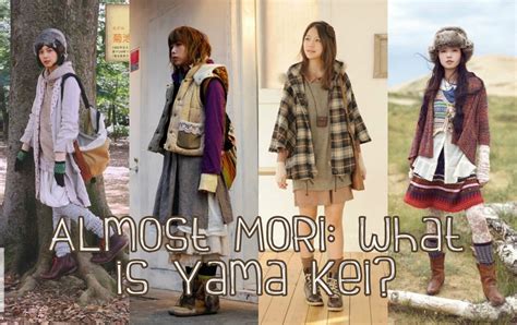 I don't know much, but I'm learning.: Almost Mori: What is Yama Kei?