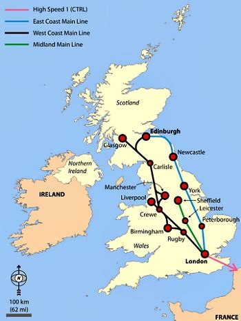 East Coast Main Line - Get Train Times And Cheap Rail Tickets