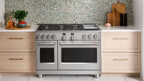 GE Café C2Y486P3TD1 48-Inch Dual Fuel Range Review - Reviewed