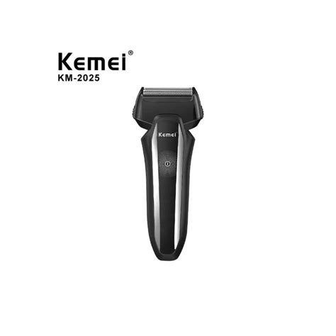 Kemei Shaver with Two Blades Face Beard Sideburns Mustache KM-2025 ...