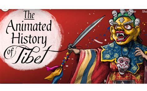 Tibet Rights Collective - The Animated History of Tibet to bring Tibetan history to life