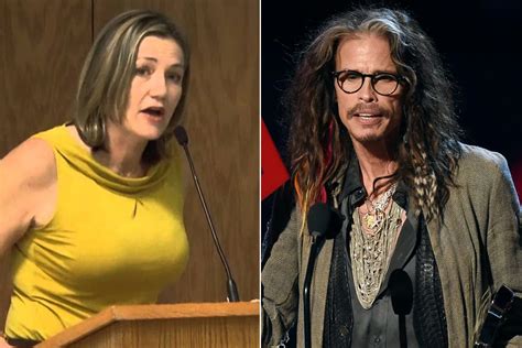 Steven Tyler Seeks Dismissal Of The Julia Holcomb Lawsuit