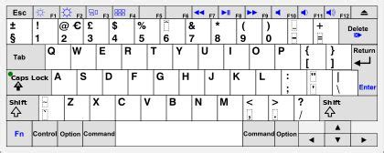 QWERTY - Wikipedia | Keyboard, Keyboard symbols, Apple keyboard