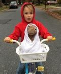 Elliot and E.T. Halloween Costume