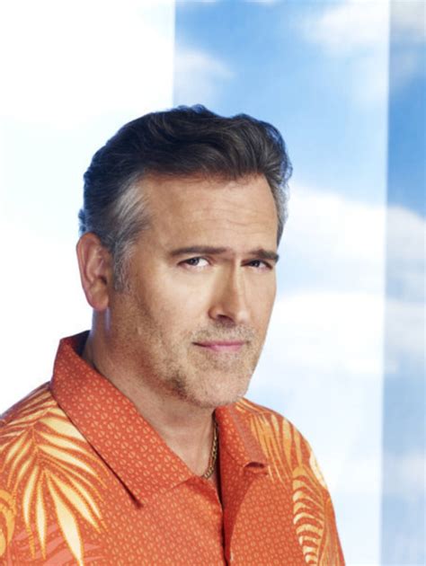 Bruce Campbell - Burn Notice Fans