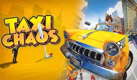 Taxi Chaos Review - A Crazy Good Throwback