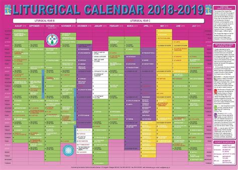 Liturgical Calendar 2021 Kids : Free Printable Catholic Liturgical Calendar 2021 - 20 ... - 2021 ...