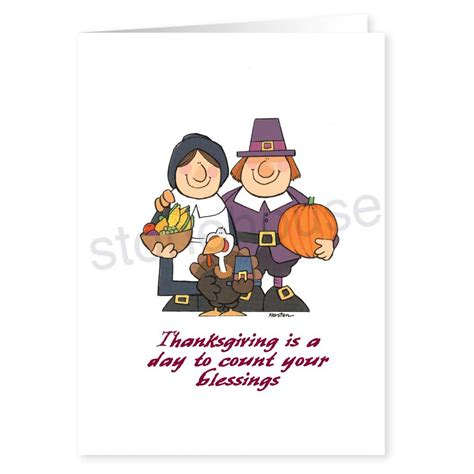 Stonehouse Collection: Customer Appreciation Thanksgiving Card