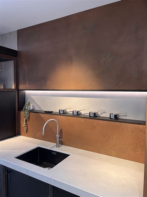 Copper Wall Panels | Unique Range of Finishes | Halman Thompson