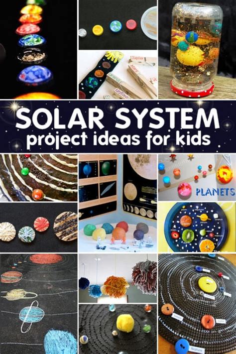 🌍🪐🌘 Solar System for Kids Lesson, Experiments, Activities, and Worksheets