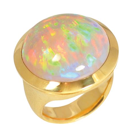 Opal Ring | Silverhorn Jewelers Santa Barbara