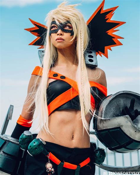 My Hero Academia genderbent cosplay gives Bakugo a fresh look - Dexerto