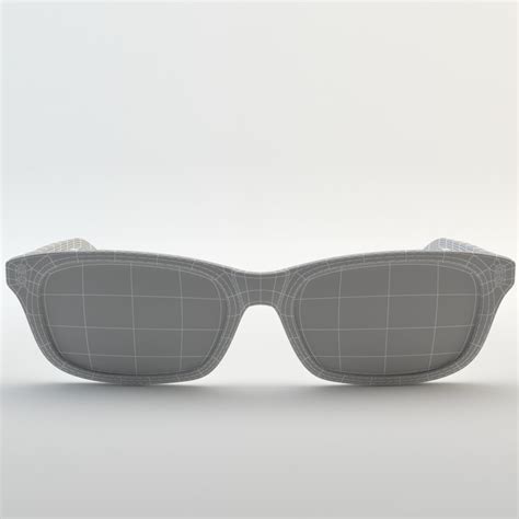 3d glasses accessories model