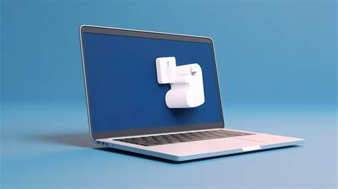 Blue Renderings 3d Render Of Facebook And Laptop Logos On A Background Backgrounds | JPG Free ...