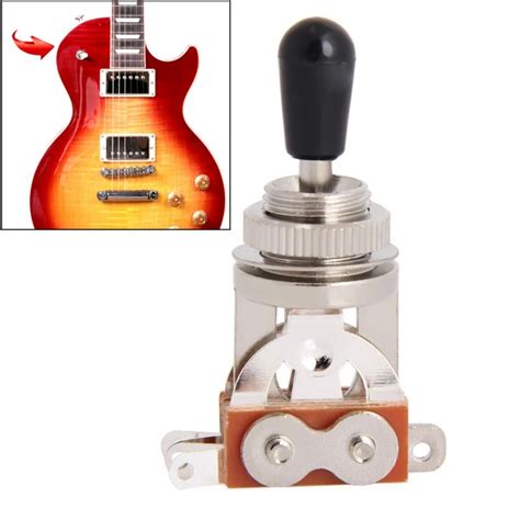 for New pickups Parts Guitar Guitar Accessories High Quality Switch Guitar 3 Way Guitar Selector ...