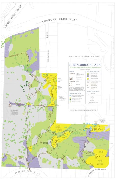 Trail Map | Friends of Springbrook Park