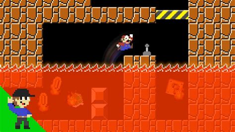 Level UP: Mario's Rising Lava Escape - YouTube