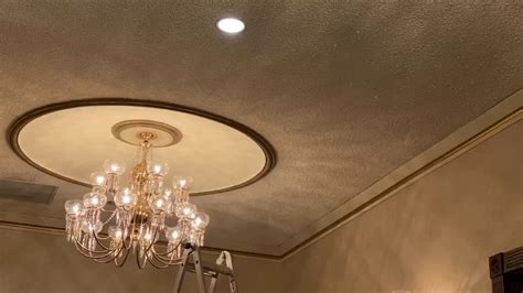 Chandelier Cleaning, Bright Crystals - YouTube