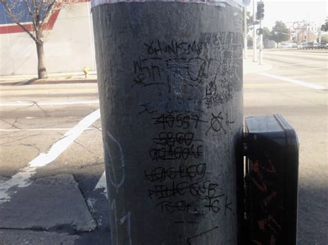 blood piru brims gangs graffiti: Inglewood family gangster blood