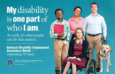 A Kick-off to National Disability Employment Awareness Month ...