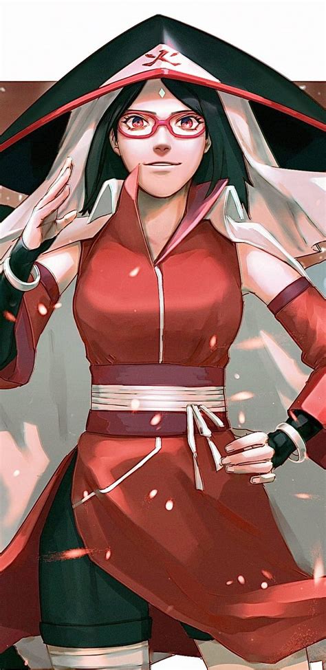 2K Free download | Sarada on Dog, sarada hokage HD phone wallpaper | Pxfuel