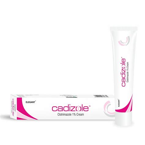 Cadizole Clotrimazole Cream, 1% w/w, Packaging Size: 20 gm at Rs 46/piece in Rajkot