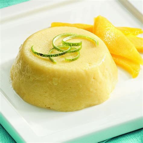 Mango Pudding Recipe - EatingWell