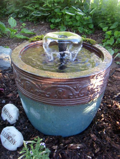 How to Make a Homemade Water Fountain