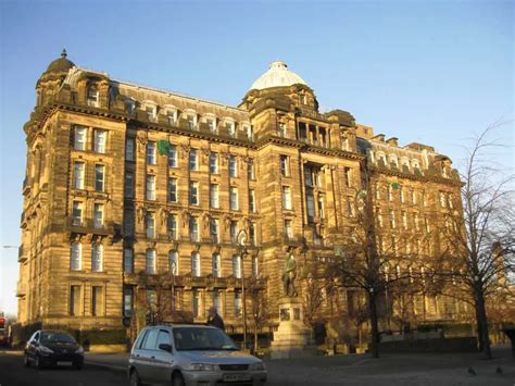 Glasgow Royal Infirmary ICU, GRI building - design