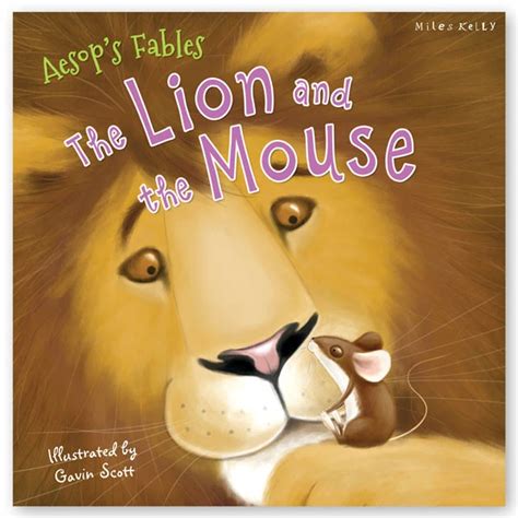 Aesop's Fables The Lion and the Mouse | Lion and the mouse, Aesop, Aesops fables