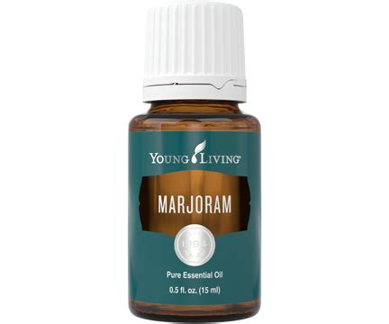 Marjoram Essential Oil | Young Living Essential Oils