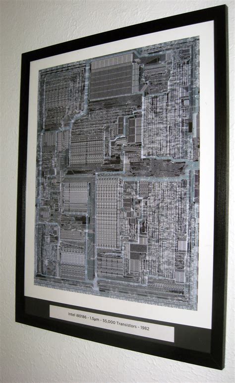 Processor Die Photos by Christoph Morlinghaus | The CPU Shack Museum