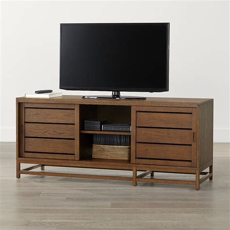 Media console, Modern media console, Crate and barrel