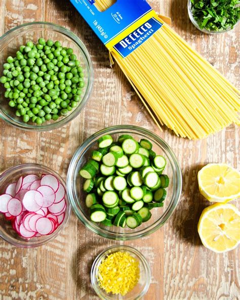 Spaghetti with Zucchini | Blue Jean Chef - Meredith Laurence