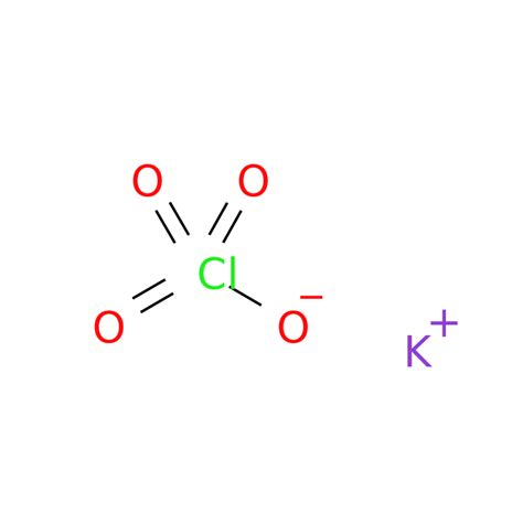 Potassium Perchlorate Lewis Structure