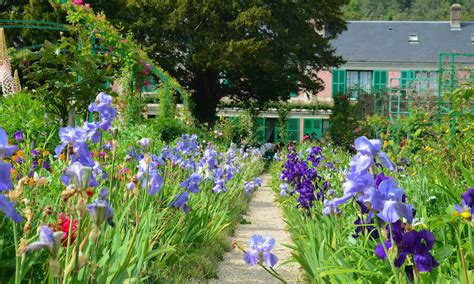 The Artist's Garden at Giverny, 1900 by Claude Monet