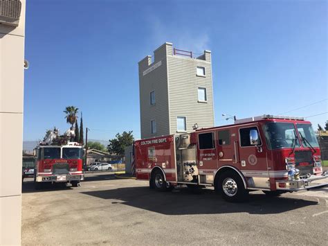 TRAINING – City of Colton Fire Department