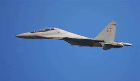 High-Altitude Camaraderie - Indian Su-30MKI Meets French Rafale Fighter ...