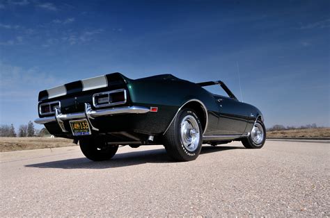 1968, Chevrolet, Camaro, Z28, Convertible, Muscle, Classic, Vintage, Original, Usa, 4288x2848 08 ...