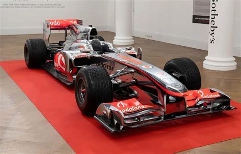 2010 Lewis Hamilton McLaren sold for record price | PlanetF1