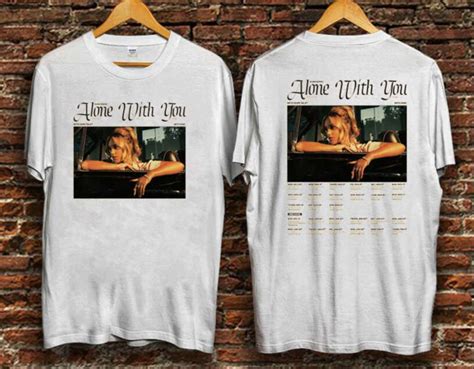 Alina Baraz Alone With You Tour T-Shirt - Bluefink