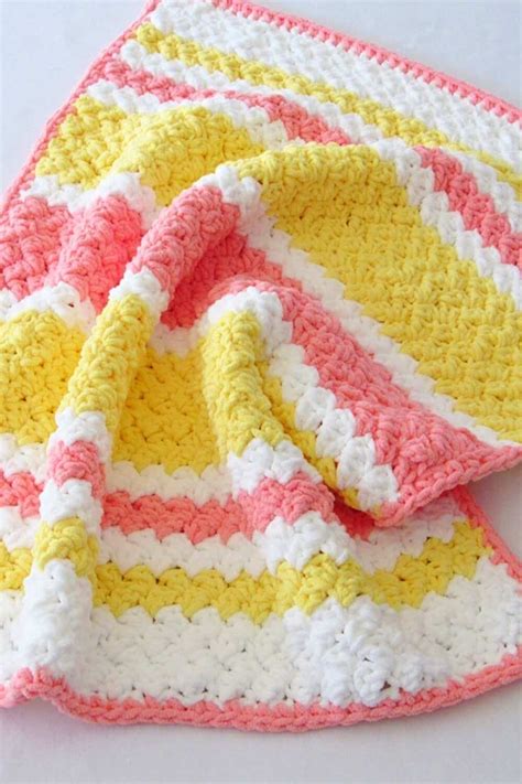 Marshmallow Crochet Baby Blanket Free Pattern And Video | atelier-yuwa.ciao.jp