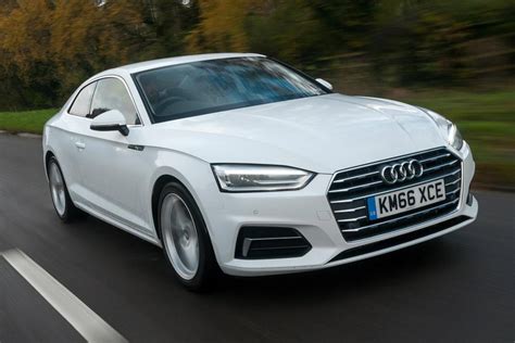 Audi A5 Coupe S line 2.0 TDI quattro S tronic - Best cars for under £400 | Auto Express