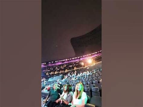 Las Vegas sphere seating section 200 row 8 #sphere #Vegas - YouTube