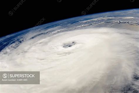 Hurricane Helene From Space - SuperStock