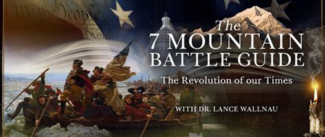 The 7 Mountain Battle Guide – Resources from Lance Wallnau