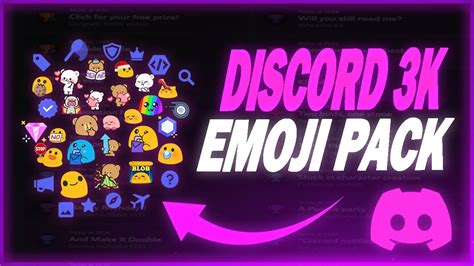 DİSCORD EMOJİ PACK 3000 EMOJİ & İCON | 100 FARKLI EMOJİ TÜRÜ! - YouTube